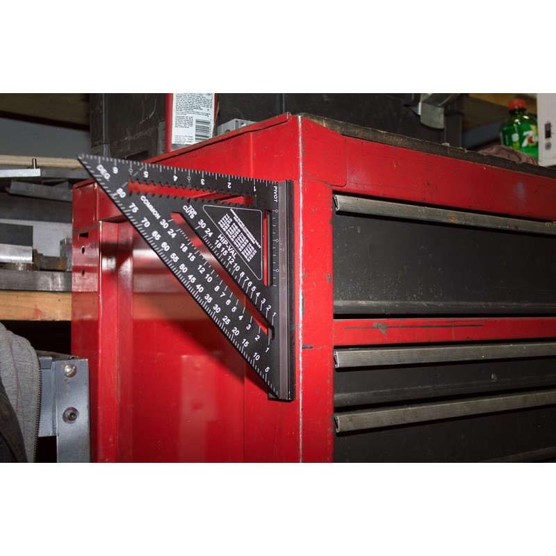 Johnson Level & Tool 1959-0700 Magnetic Johnny Square Professional Easy-Read