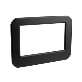 ACV Mounting Frame for Double DIN Car Radio in Suzuki Ignis (from 2017) Black