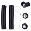 ZTUOAUMA 75mm 3'' Diesel Heater Air Duct Hose Y-Branch Connector