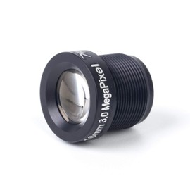 Xenocam CCTV Security Camera 1/3" F2.0 16mm Focus Length 21 Angle Fixed IR Board Lens