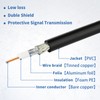 Bingfu Outdoor 4G LTE Antenna 5 dB Fibre Optic Antenna