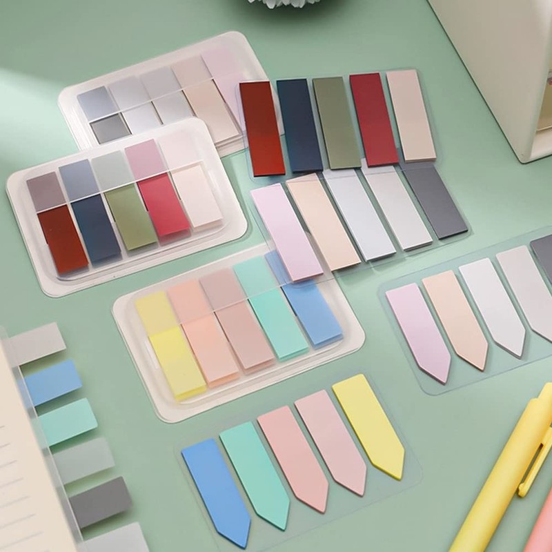 AAGWW Total: 400 Sheets Transparent Sticky Notes, Writing Title Sticky