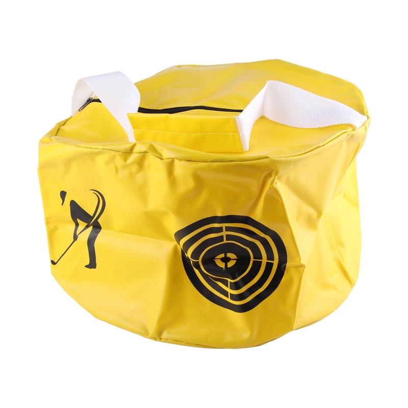 Golf Smash Impact Training Bag, Golf Hitting Bag Swing Training