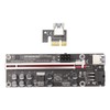 PCIE Riser 1x to 16x Adapter 10 Capacitor Riser Adapter