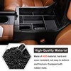 Aunginsy Car Armrest Box Storage Box Compatible with Toyota Tundra