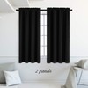DONREN 99% Blackout Curtains for Bedroom - Thermal Insulating Blackout