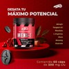 Precursor de Testosterona para Hombres con 60 cpsulas L Arginina,