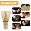 Matcha Whisk - 2-Piece Handmade Chasen Replacement Set. Each Bamboo