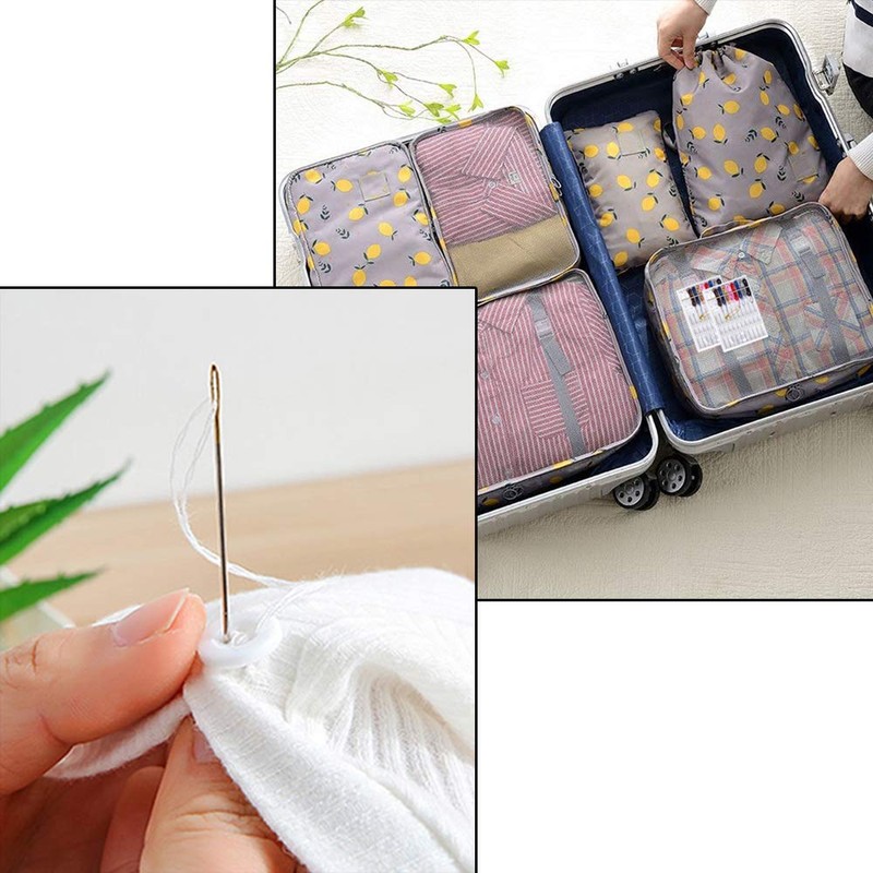 Y-Axis 8 Boxes Home and Travel Quick Fix Sewing Kit