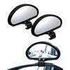 Blind Spot Mirrors, Adjustable Car Auxiliary Universal Wide Angle Mirror