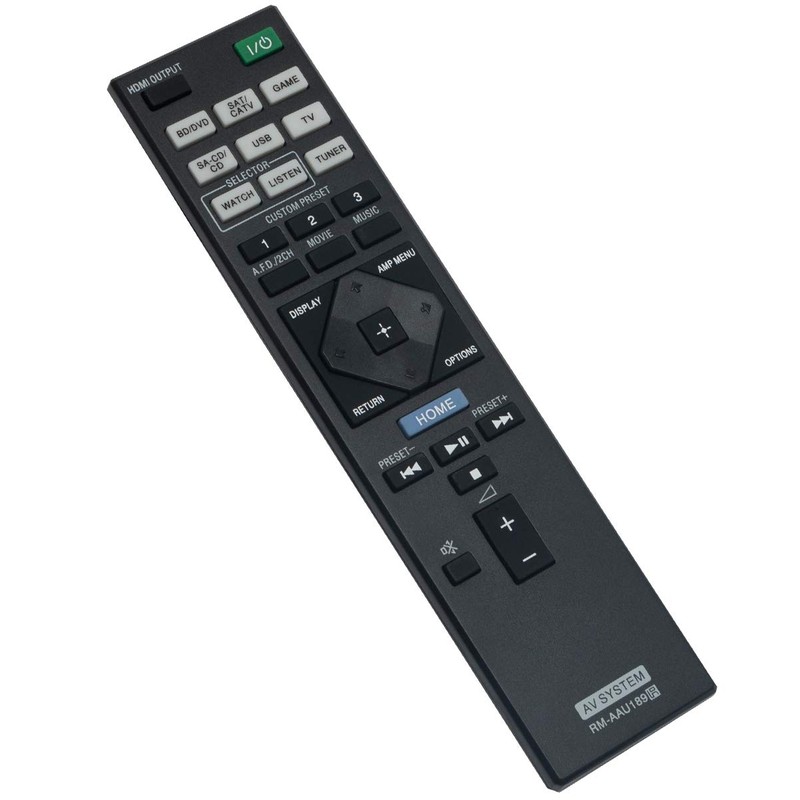 RM-AAU189 Replacement Remote Control Applicable for Sony AV Receiver STR-DN1050