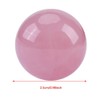 ZJchao Piedra de curación de Bola de Cristal de Esfera