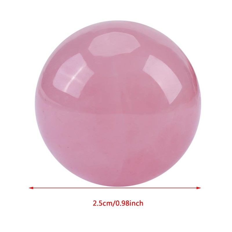 ZJchao Piedra de curación de Bola de Cristal de Esfera