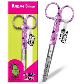 La Repera de Enfermera La Repera de Enfermera? Mayo Scissors with Roma Tip: Premium Scissors for Bandage and Sanitary Emergencies | Ideal for Nursing Gifts and Nursing Accessories and TCAE (PLANET SOUND)