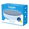 Funsicle 20 Feet Round Frame Seasonal Debris Above Ground Swimming