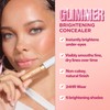 Revlon Glimmer Brightening Concealer, Liquid Under Eye Makeup, Made with