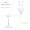2Pcs Body Shaped Cocktail Glass Set, 6.09oz Clear Hand Blown