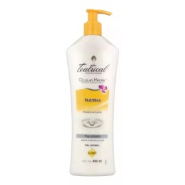 Teatrical Crema Corporal Teatrical Celulas Madre Nutritiva 400ml