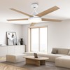 YITAHOME 52" Ceiling Fan with Lights & Remote, 3502 CFM,