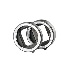 Meike MK-Z-AF1 Metal Auto Focus Macro Extension Tube Adapter Ring (11 mm + 18 mm) Compatible with Nikon Z5 Z6 Z7 Z50