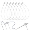Safety Threads Loop Pins - Transparent, Robust for Labels and