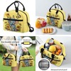 Tongluoye Elephant Kids Backpack With Lunch Box for Girls 8-10