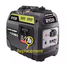 Unbranded RYOBI RYI2000GRA Watt Gasoline Digital Inverter Generator Knob Replacement