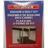 Superior Ride Effex 13-0146A Square U-Bolt Kit Leaf Spring U