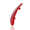Easy Link Reflector Left Bumper Rear Reflector Compatible with Dacia