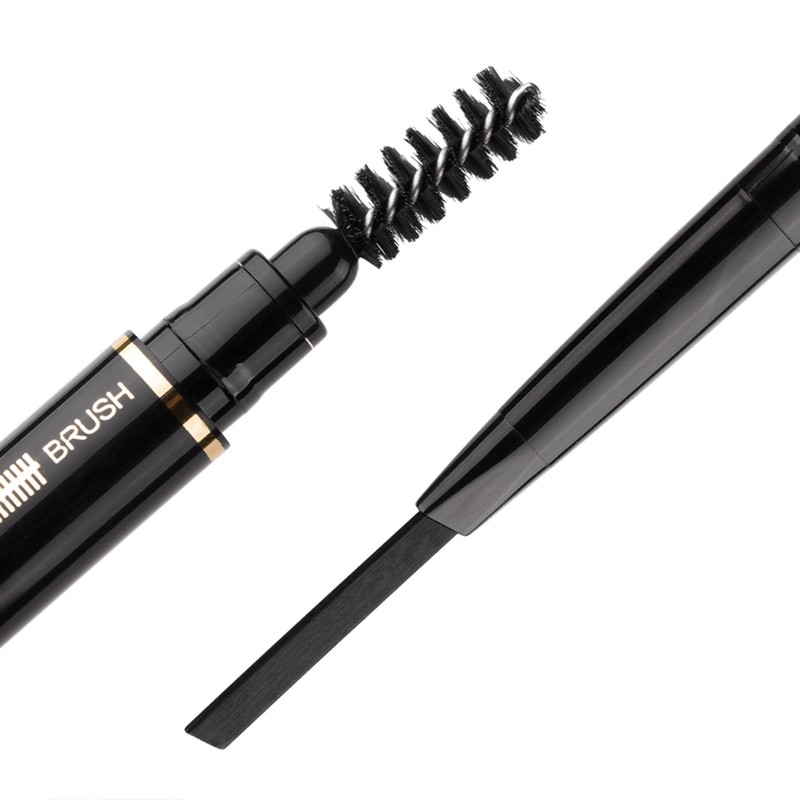 Eyebrow Pencil 2 Packs, Waterproof Smudge-Proof Brow Pencil with Brow