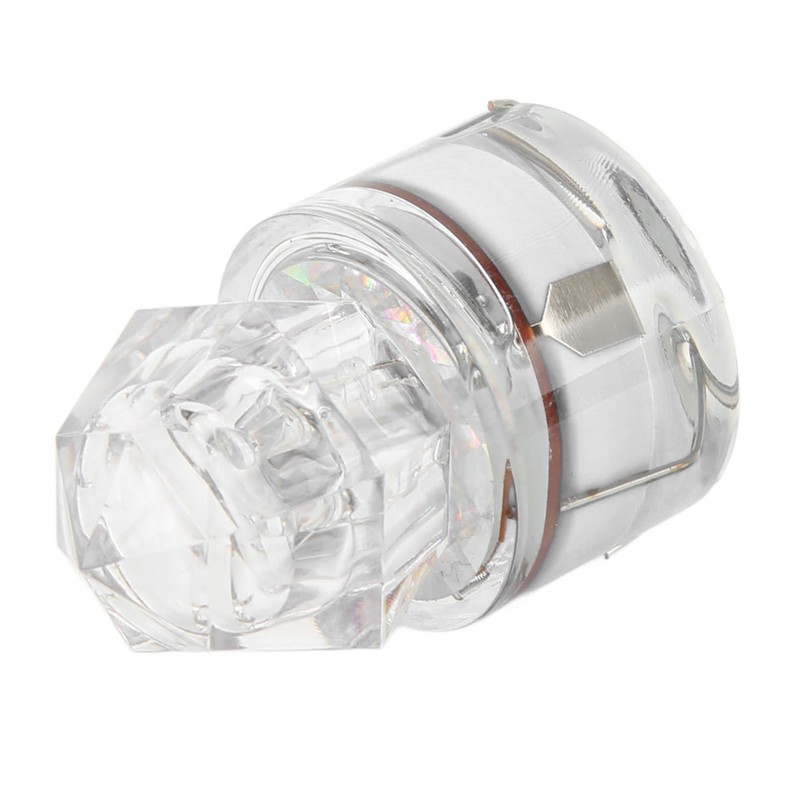 5Pcs Fishing Lure Light Diamond Shape LED Corrosion Resistance Auto