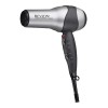 Secadora de cabello RevlonFast Flawless Drying RV473CP1 gris y negra