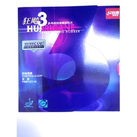 DHS Hurricane 3 HARD (Black, 2.15mm)