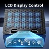 Ultimate RGB Gaming Laptop Cooling Pad with 15 Silent Fans