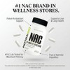 NutraBio Suplemento de N-acetil cisteína (NAC) - 90 cápsulas, 600