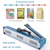 16 Inch Impulse Heat Sealer Manual Bags Sealer Sealing Machine