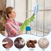 40 Count Duster Refills, Disposable Static Dust Removal Brush Replacement