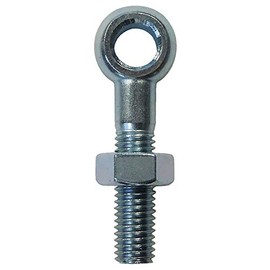 DAIDOHANT 10101871 Uniqlo Denden Bolt (with nut) [8x80] (A) 8x(B) 89x(C) 60mm [Iron] (1 piece)