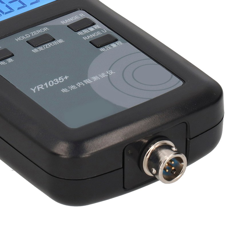 HighAccuracy Battery Resistance Tester Internal Resistance Test Instrument 100V Battery