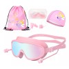 Retolit Gafas Goggles Natación Para Niños Antivaho Protección 6 En