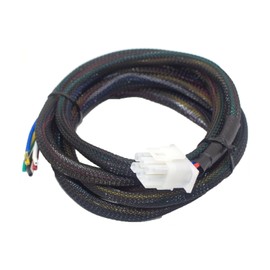 6pin Wiring Harness fit for Leer Pickup Topper with a TAG Fuse Box Truck Camper Cap Adaptor Harness Kit Power for High Brake Light/Dome Light/Lock and Unlock/Auxiliary Trailer Lights