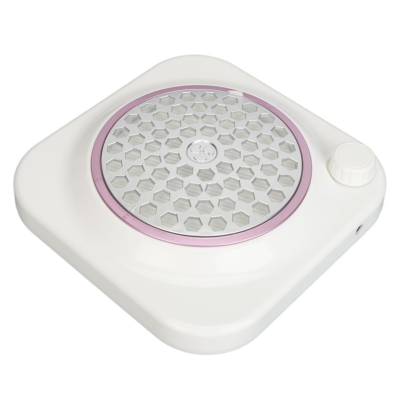 Nail Dust Collector Adjustable Power Quiet Dust Vacuum Cleaner Extractor