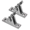 Tissting Pack of 2 Boat Hinge, Transport Hinges Stainless Steel