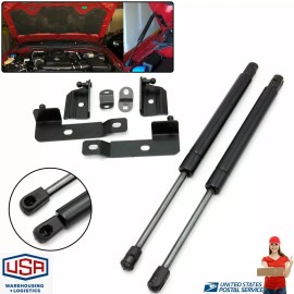 Unbranded Vehicle Front Hood Gas Struts Bonnets Lift Support For Nissan Pathfinder R51 2PC