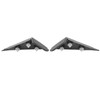 2Pcs Left And Right Rear View Mirror Triangle Plate 86190
