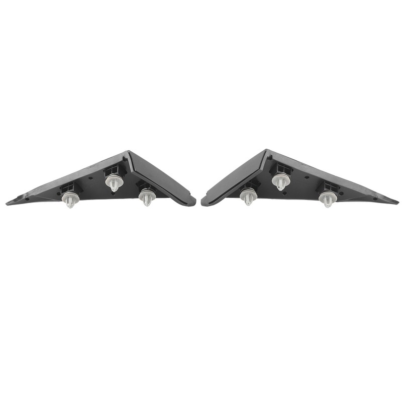 2Pcs Left And Right Rear View Mirror Triangle Plate 86190