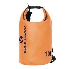 ROCK CLOUD Dry Bag Waterproof 10L Dry Sack for Kayaking Rafting Boating Beach Surfing Swimming Canoe Camping Hiking Fishing Ski, Orange