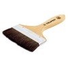 Brocha 2' con mango de madera, pelo de camello Truper