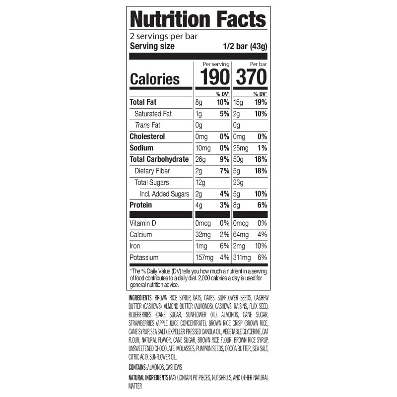 PROBAR - MEAL Bar, Wholeberry Blast, Non-GMO, Gluten-Free, Healthy, Plant-Based,