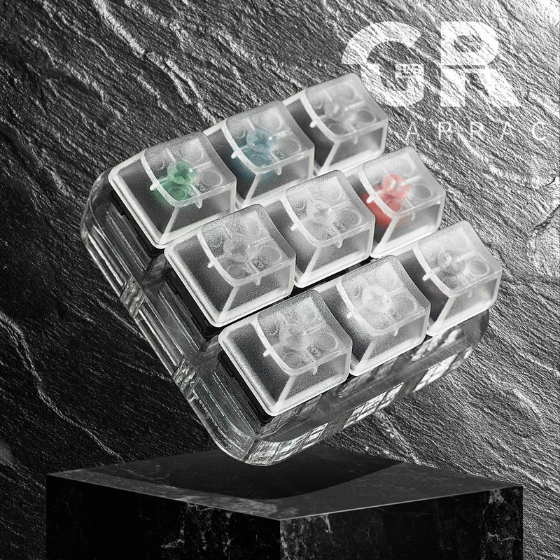 Griarrac Cherry MX Switch Tester Mechanical Keyboards 9-Key Switch Testing